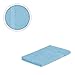 Handtuch Spar Set Baumwolle 500 g/m² Hellblau 12 x Gästetuch 30 x 50 cm