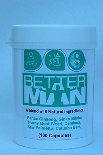 Better Man (100 Capsules)
