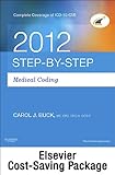 Image de Step-by-Step Medical Coding 2012 Edition Text + Workbook + ICD-9-CM 2013 for Hospitals, Volumes 1, 2, & 3 Professional Edition + ICD-10-CM 2012 Draft
