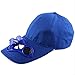 Produktbild Solarmodul Lüfter Kühlung Baseball Cap Sommer Sport Outdoor Cap Reisen Neu A