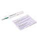 Produktbild JohnJohnsen 2.5mm 800mal One-Click Fiber Optic Connector Smart-Reiniger Pen Reinigungswerkzeug Universell für SC ST FC Adapter Zwinge (weiß)
