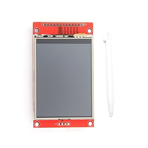 2.8 ili9341 tft lcd screen display touch panel spi serial 240*320 5v/3.3v for arduino raspberry pi stm32