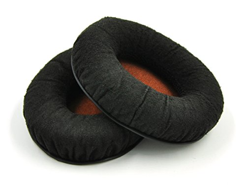 WEWOM 2 Almohadillas de Repuesto para Auriculares Sennheiser Momentum e Momentum 2.0 On Ear Negro