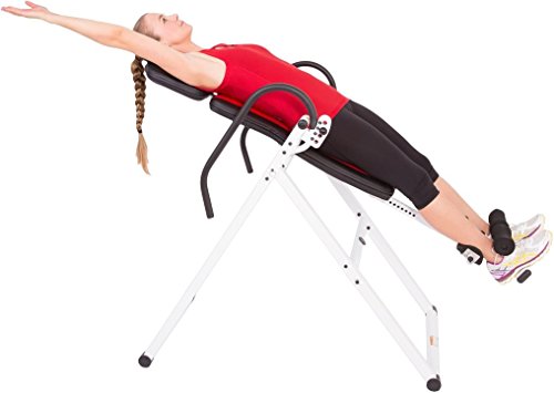 SportPlus Inversionstisch/Gravity Trainer mit „Perfect-Balance“ System, Benutzergewicht bis 135kg, Körpergröße bis 199cm, SP-INV-010 - 5