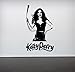 Price comparison product image Katy Perry Vinyl Wall Art Sticker - 16 colours available & 4 Sizes - fms31 (4 - X Large 100 x 60 cm)