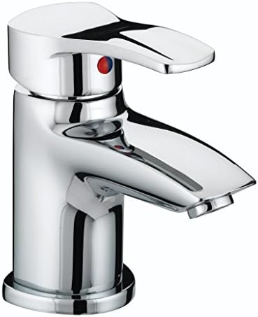Bristan CAP EBAS C Capri Basin Mixer with Eco-Click and Pop-up Waste