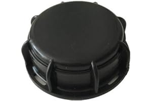 HELLERY IBC Tank Cap Dust Cap S60X6 60 mm Coarse Thread IBC End Cap Standard Seal