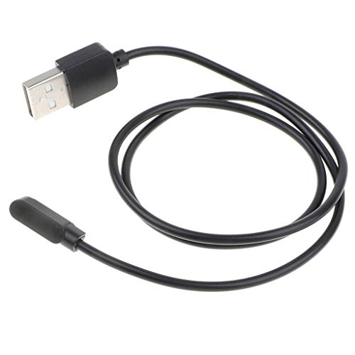 perfk Ersatz 2 Polig USB Ladekabel Kabel Magnetische Charging Basis Für Smartwatch