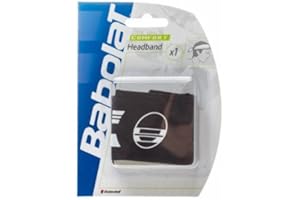 Babolat Headband 45s1100-105 Homme Bandeau Tennis Noir
