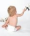 Naty by Nature Babycare Size 5 ECO Nappies - 4 x Packs of 23 (92 Nappies)