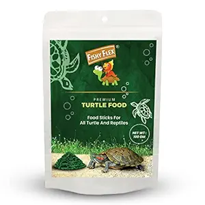 FishyFlex? Premium Turtle Food 100gm