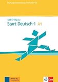 Mit Erfolg zu Start Deutsch 1: Übungs- und Testbuch + Audio-CD by 