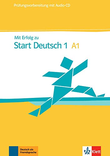 Mit Erfolg zu Start Deutsch 1: Übungs- und Testbuch + Audio-CD