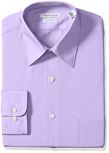 Van HeusenVan Heusen Men's Dress Shirt Regular Fit Poplin Solid