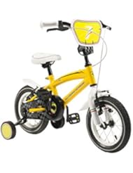 SCUDERIA FERRARI Bicicleta Kid Team 14" Amarillo