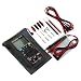 Produktbild AN8008 Digitales Multimeter 9999 Zählt True RMS AC/DC Volt Amp Ohm Diodentester-Schwarz