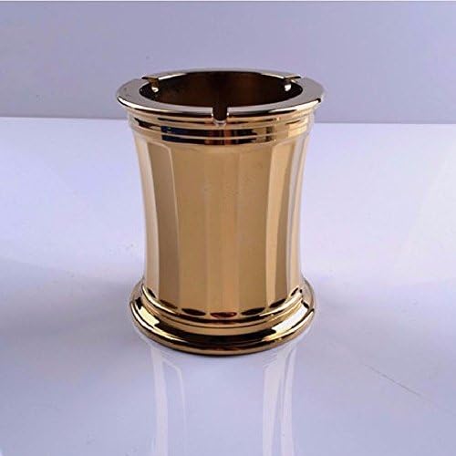 WAWZJ Bars, Internet cafes, KTV creative ashtray, plastic galvanized Silver Round cigarette pot,A