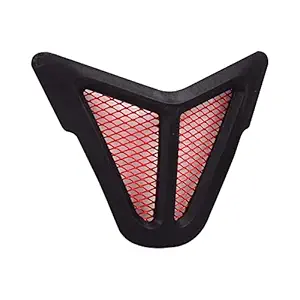 Zimba Premium quality Nose Grill For Yamaha R15 V3 Mult Color (Red)