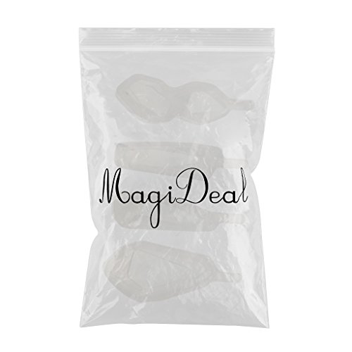 MagiDeal 4Pieces Gemischte Form Silikon DIY Formen Für Harz Schmuckherstellung Werkzeuge Machen Handwerk - 2
