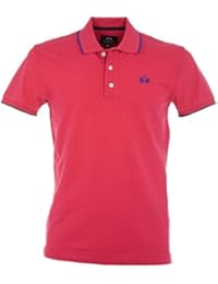 La Martina Hombre HMP013PK00105091 Rojo Polo