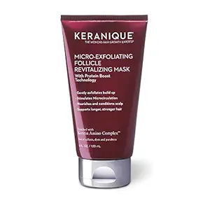 Keranique Micro-Exfoliating Follicle Revitalizing Mask, 4 Ounce