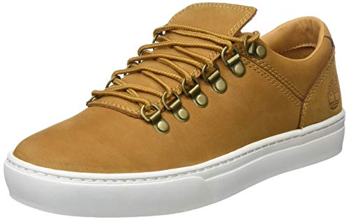 Timberland Adventure 2.0 Cupsole Alpine, Scarpe Stringate Oxford Uomo, Giallo (Wheat Nubuck 231), 43 EU