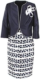 Completo Donna Sonia Pena 46 Azzurro/bianco 11170264 Primavera Estate 2017