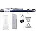 Produktbild zemismart, automatischer Vorhangmotor, RF433, 25 mm, für 38-mm-Stange, für Rollladen, 110 bis 240 V Wechselspannung, kompatibel mit Broadlink RM Pro