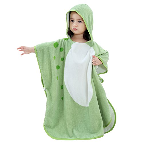 Preisvergleich Produktbild SHANNA Jungen Bademantel grün A Dinosaur - Green