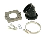 Ansaugstutzen Malossi MHR X360 Viton 30/35mm für Piaggio Sfera 50 TT AC 91-94 NSL1T