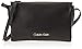 Produktbild Calvin Klein Jeans Damen Frame Ew Crossbody Umhängetasche, Schwarz (Black), 6x16x25 cm