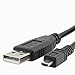 Produktbild Hilai USB-Kabel 8-D UC-E6 für Nikon Coolpix L110, L21, L22, S3000, S4000, S6000 S8000