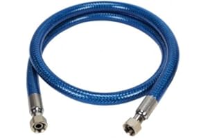 HOME EQUIPEMENT Flexible inox gaz naturel 1,5m à vie pour cuisinière et plaque de cuisson 21212150 pour Cuisinière