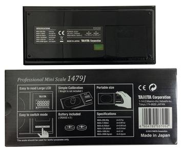 Tanita 1479 J Digital Scale