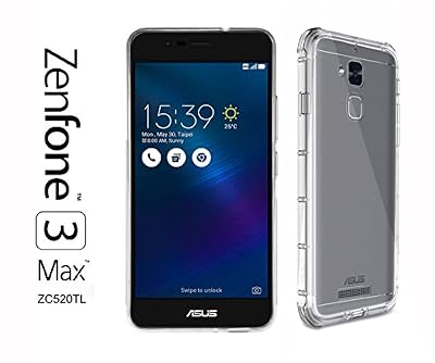 IBROZ coque ibroz icase hybride transparent pour asus zenfone 3 5.2