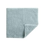 Tejido grueso, resistente y duradero. Microfibra, buena absorción de agua. Un multiusos, fácil de limpiar.