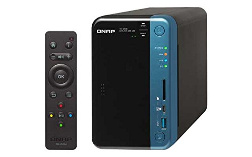 Preisvergleich Produktbild QNAP TS-253B-4G 2-Bay 8TB Bundle mit 2x 4TB MD04ACA400