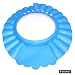 0-Degree Baby Shower Cap Adjustable Made Of Foam Extremely Soft To Baby Skin For Eye Ear Protection From 6 Month To 5 Years (1 Unit, Blue) RS.299.00