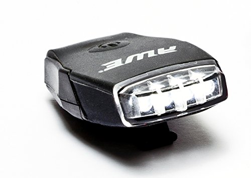 AWEAWEAlert 100 Lumens Rechargeable Bicycle USB 2.0 18 COB Super Bright LED's Headlight Black. IPX4 Waterproof *SEE 360 VIDEO*