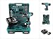 Produktbild Makita DHP 453 SMTK Akku Schlagbohrschrauber 18 V mit 4,0 Ah Akku, Ladegerät und 101 tlg. Zubehör Set