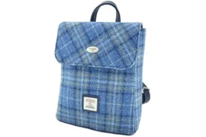 GLEN APPIN OF SCOTLAND Harris Tweed Tummel Backpack/Rucksack LB1213