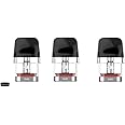 Pods for SMOK Novo POD M Meshed Coils, 0.6/1.0/0.8 Ohm, 2ml, Pack of 3 (0.6 Ohm - 18W)