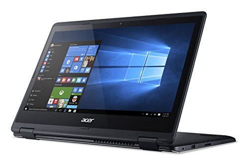 Acer 14 inches Convertible Notebook R5-471T Intel i3 6100U 8 GB 128GB SDD Touchscreen Windows 10 Black