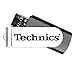 Produktbild Technics DJ USB 2.0 Stick Flash Drive 8 GB Stick (WUSBT)