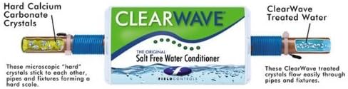 Clearwave CW-125 Salt Free Electronic Water Conditioner by Clearwave