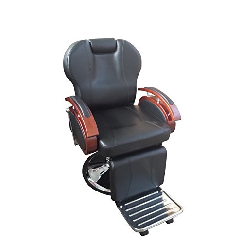 Sillón peluqueria caballero negro