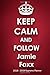 Produktbild Keep Calm and Follow Jamie Foxx 2018-2019 Supreme Planner: Jamie Foxx "On-the-Go" Academic Weekly and Monthly Organize Schedule Calendar Planner for ... 2018 - December 2019) with Bonus Notebook