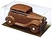Produktbild 10#033118 Schokoladen Auto Oldtimer in Box, Vatertag, Bus, Omnibus, Lkw, Auto, Vollmilch, Geschenk, Trucker
