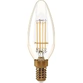 PANASONIC E14 ELEPHANT LAMP, YELLOW LIGHT 4W 360LM 2000K GOLD