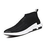  Madaleno Zapatillas De Running Hombre Deportivas Hombre de Cordones Correr Deporte Deportivos Slip on